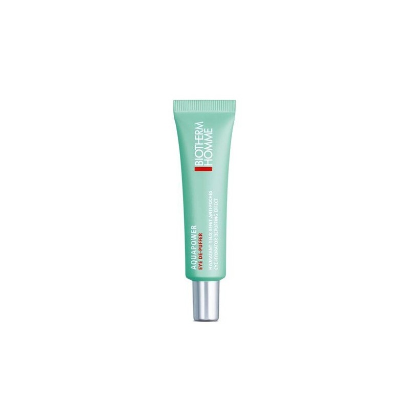 Biotherm Homme Aquapower Eye De-puffer Hydratant Yeux 15 ml