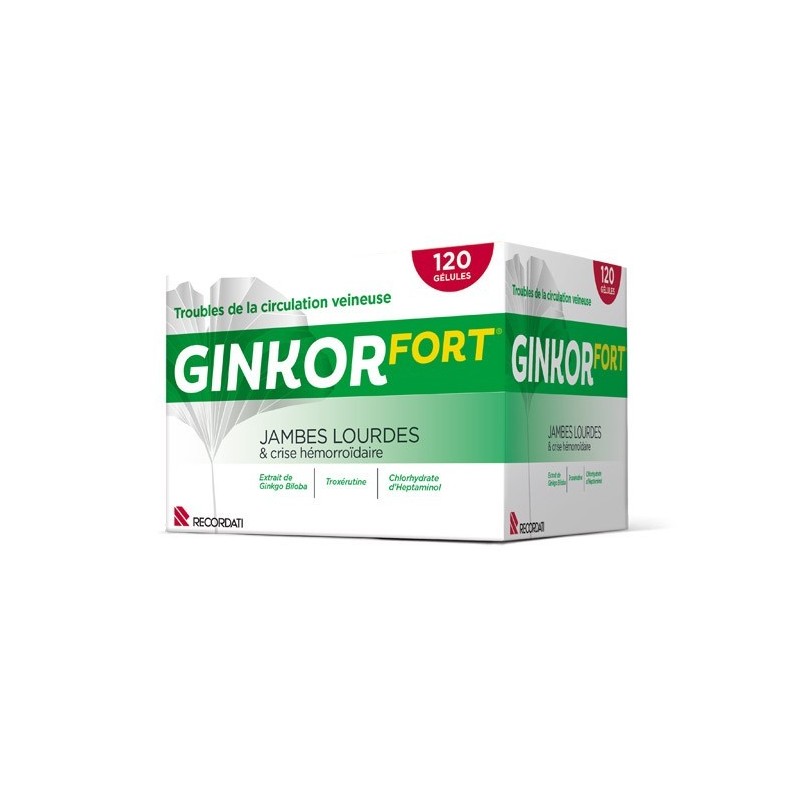 GINKOR FORT, gélule - 120 gélule(s)