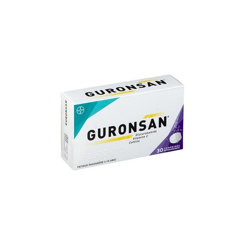 GURONSAN, comprimé effervescent - 2 x 15 comprimé(s)