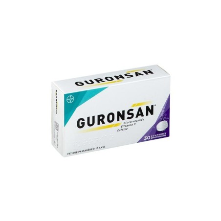 GURONSAN, comprimé effervescent - 2 x 15 comprimé(s)