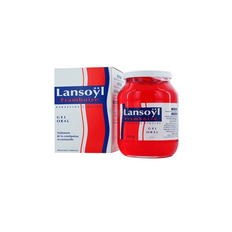 LANSOYL FRAMBOISE, gel oral en pot - 225 g
