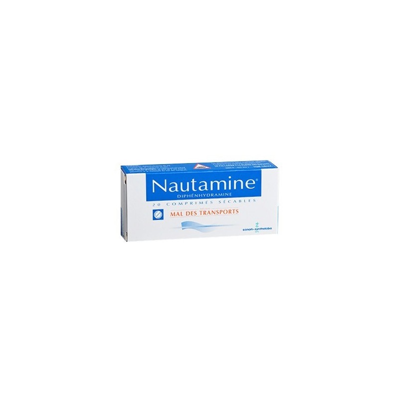 NAUTAMINE, comprimé sécable - 20 comprimé(s)
