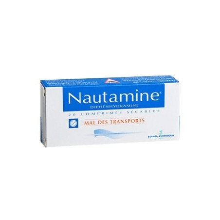 NAUTAMINE, comprimé sécable - 20 comprimé(s)