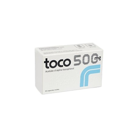 TOCO 500 mg, capsule molle - 30 capsule(s)