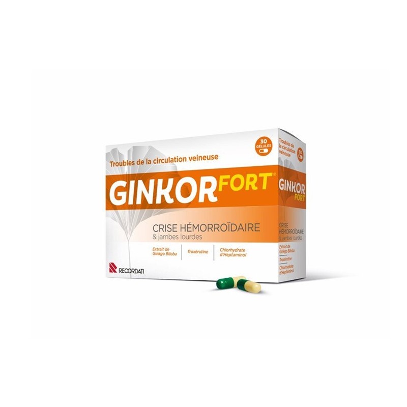GINKOR FORT, gélule - 30 gélule(s)