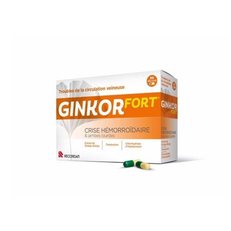 GINKOR FORT, gélule - 30 gélule(s)