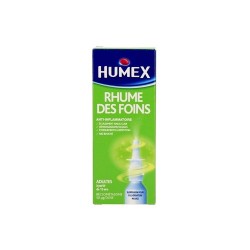 HUMEX RHUME DES FOINS A LA BECLOMETASONE 50 microgrammes/dose, suspension pour pulvérisation nasale en flacon - 100 dose(s)