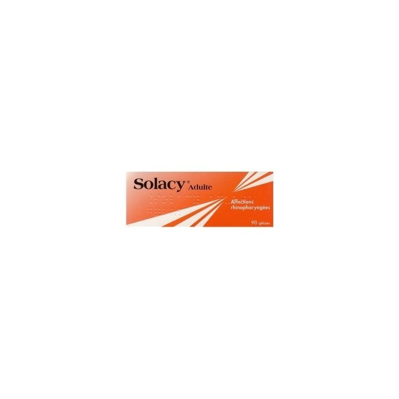 SOLACY ADULTES, gélule - 90 gélule(s)