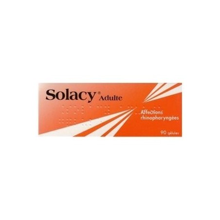 SOLACY ADULTES, gélule - 90 gélule(s)