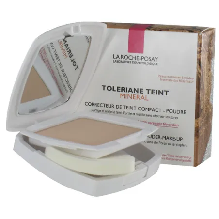 Toleriane teint mineral compact poudre n°11 beige clair 9.5g