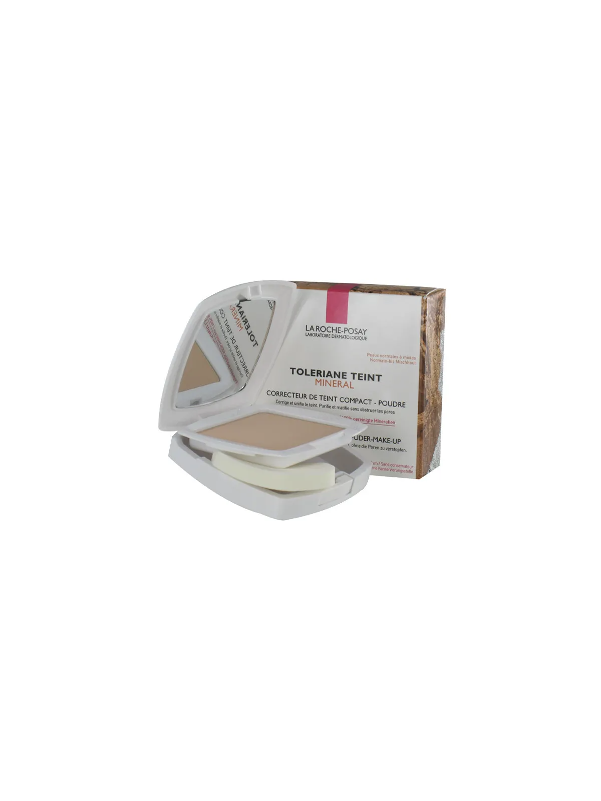 Toleriane teint mineral compact poudre n°11 beige clair 9.5g
