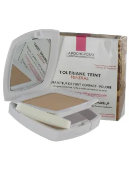 Toleriane teint mineral compact poudre n°13 beige sable 9.5g
