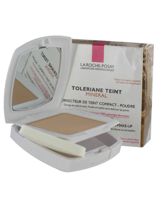 Toleriane teint mineral compact poudre n°13 beige sable 9.5g