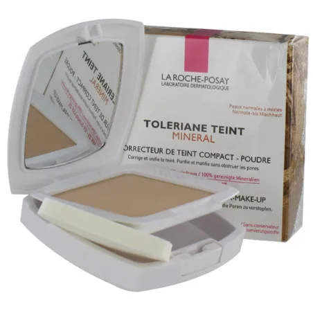 Toleriane teint mineral compact poudre n°13 beige sable 9.5g