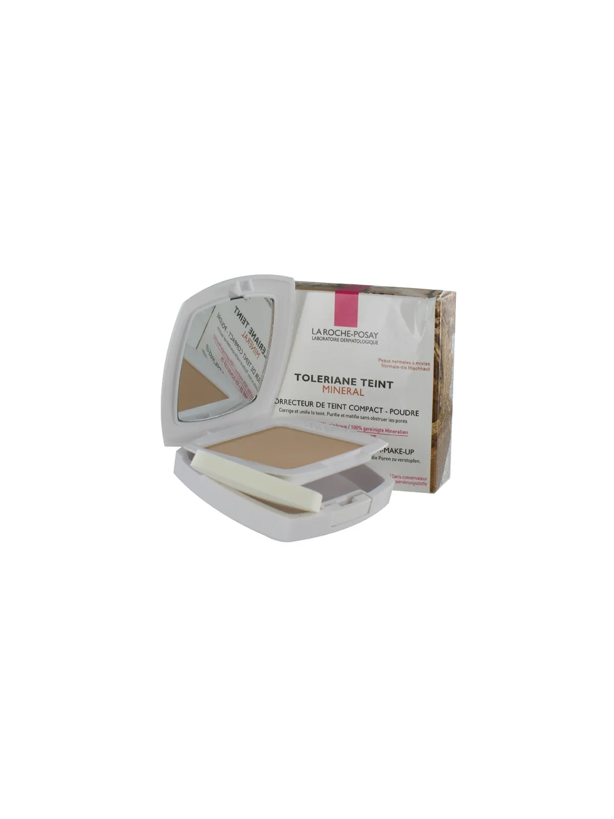 Toleriane teint mineral compact poudre n°13 beige sable 9.5g