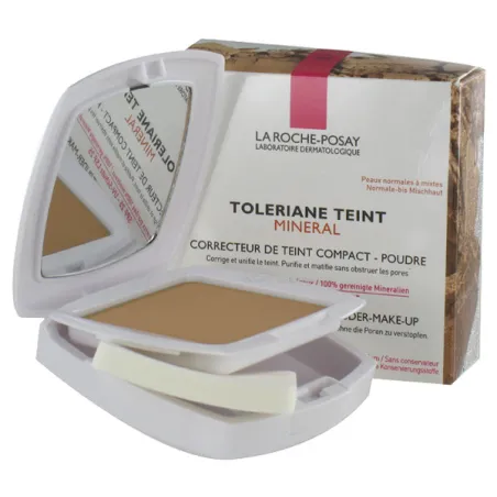 Toleriane teint mineral compact poudre n°15 dore 9.5g