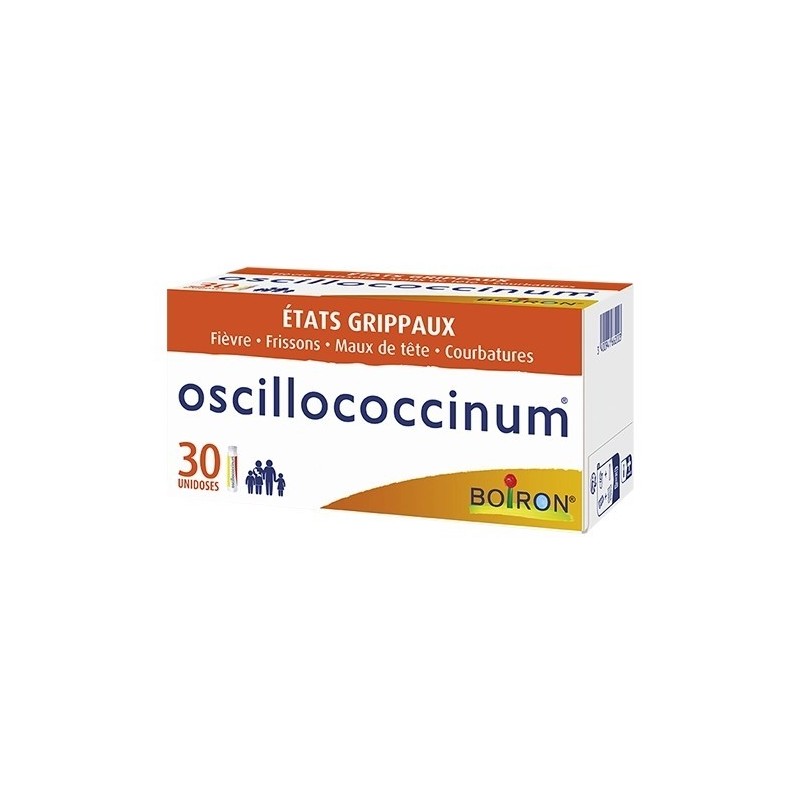 OSCILLOCOCCINUM, granules en récipient unidose - 30 dose(s)