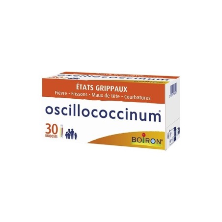 OSCILLOCOCCINUM, granules en récipient unidose - 30 dose(s)