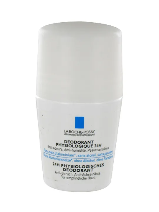 Deodorant physiologique 24h roll on 50ml