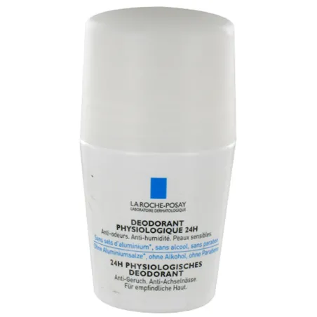 Deodorant physiologique 24h roll on 50ml