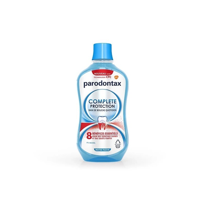 PARODONTAX Bain de Bouche Complète Protection 500 ml