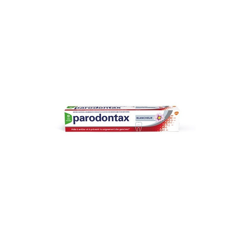 PARODONTAX Pâte Fluor Gingivale Blancheur 75 ml