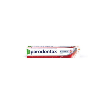 PARODONTAX Pâte Fluor Gingivale Blancheur 75 ml