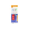Elgydium Brosse à Dents Interactive Souple lot de 3