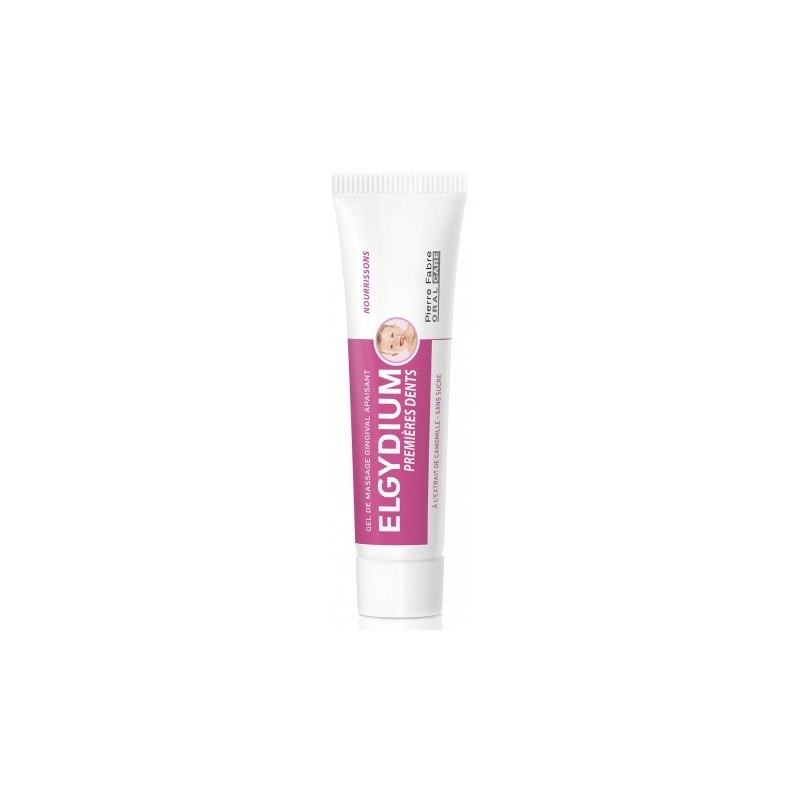 Elgydium Premières Dents Gel de Massage 15 ml
