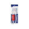 Elgydium Brosse à Dents Basic Souple x3