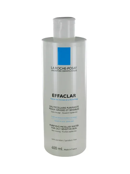 Effaclar eau micellaire purifiante px grasses 400ml