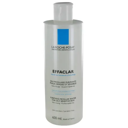 Effaclar eau micellaire purifiante px grasses 400ml