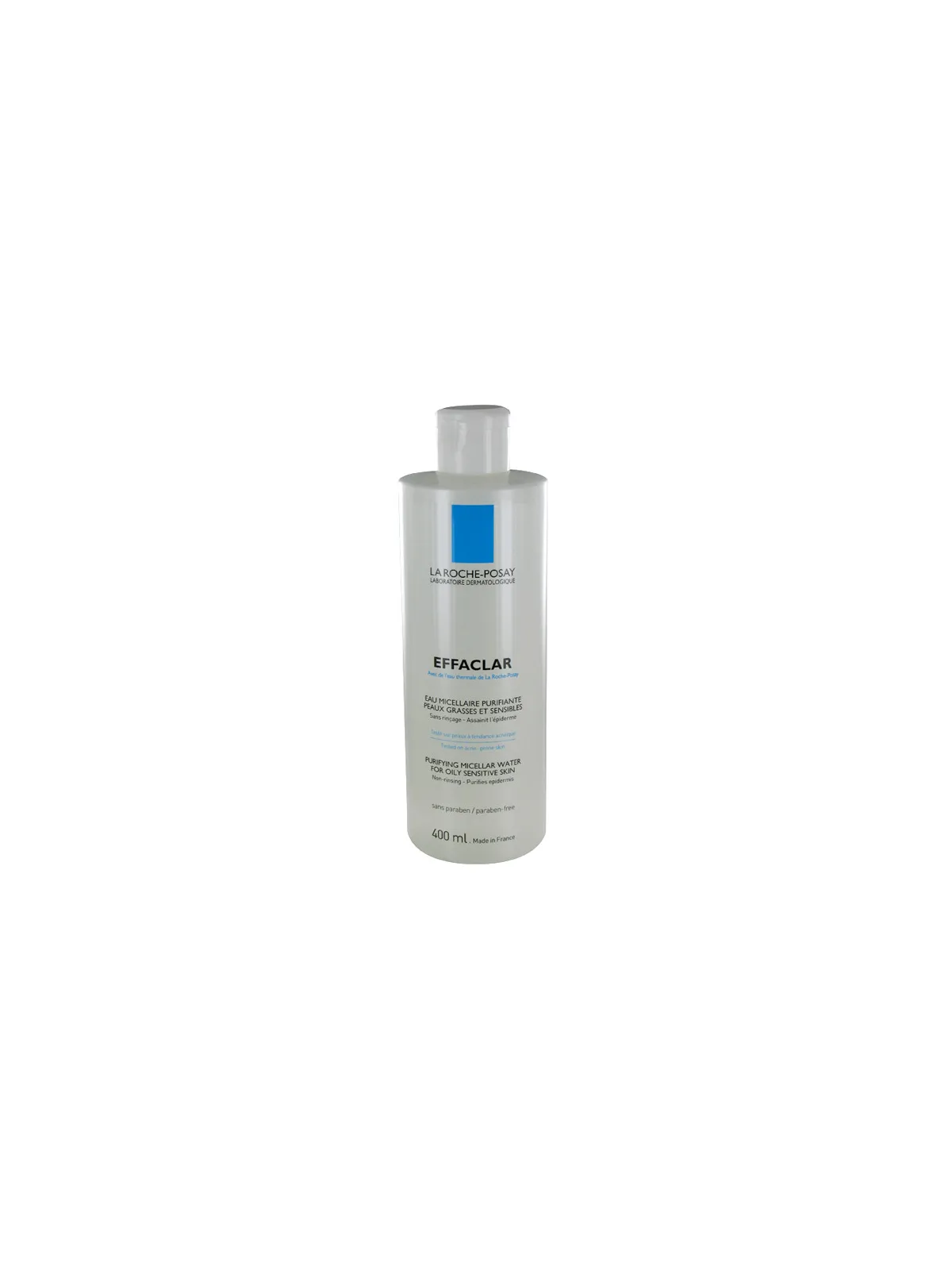 Effaclar eau micellaire purifiante px grasses 400ml