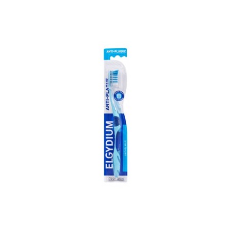 Elgydium Brosse à Dents Anti-plaque Medium