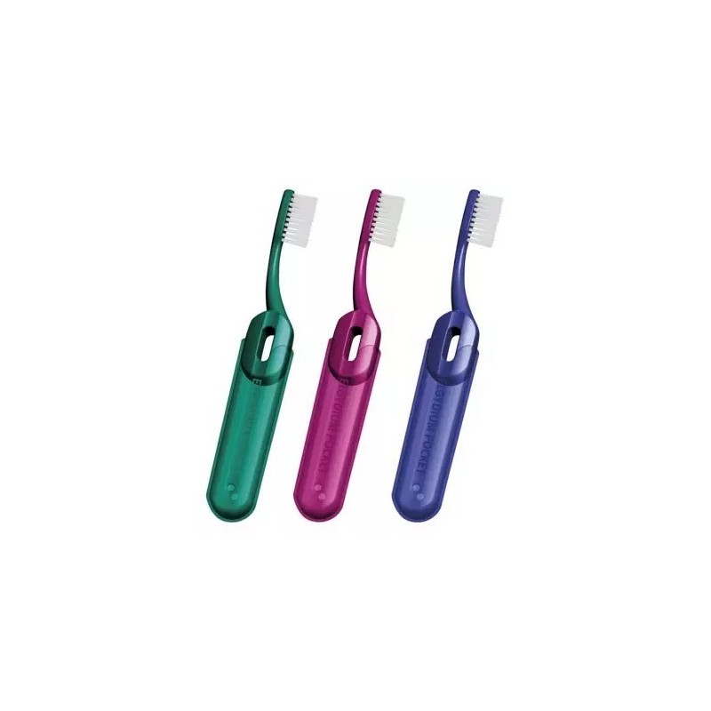 Elgydium Brosse à Dents Pocket Medium