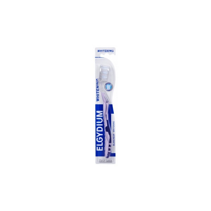 Elgydium Brosse a Dentifrice Blancheur Medium