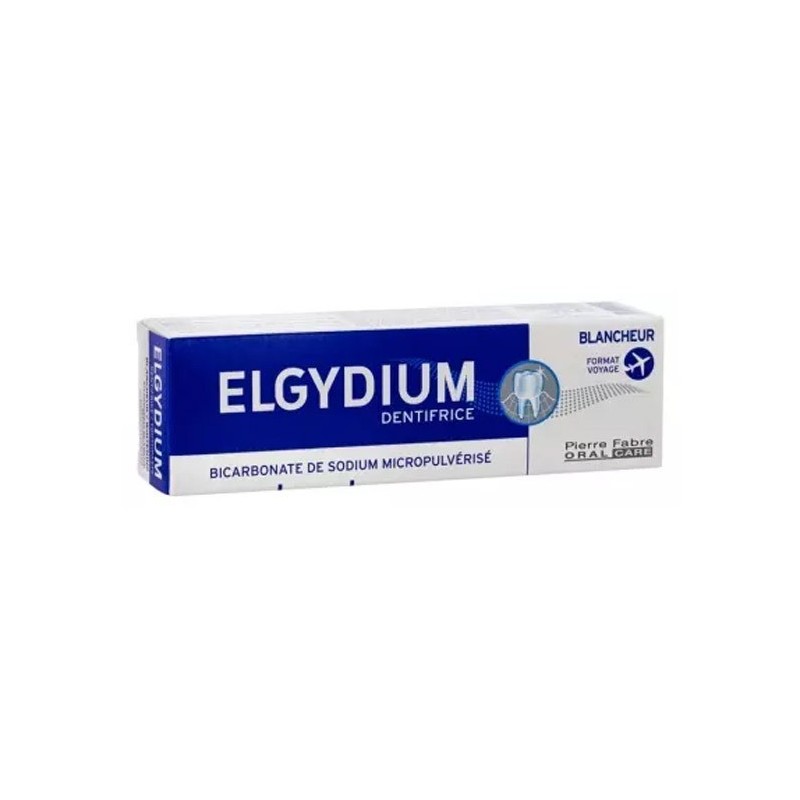 Elgydium Dentifrice Blancheur 50 ml