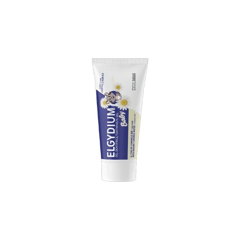 Elgydium Dentifrice Baby 6M-2A Bio 30 ml