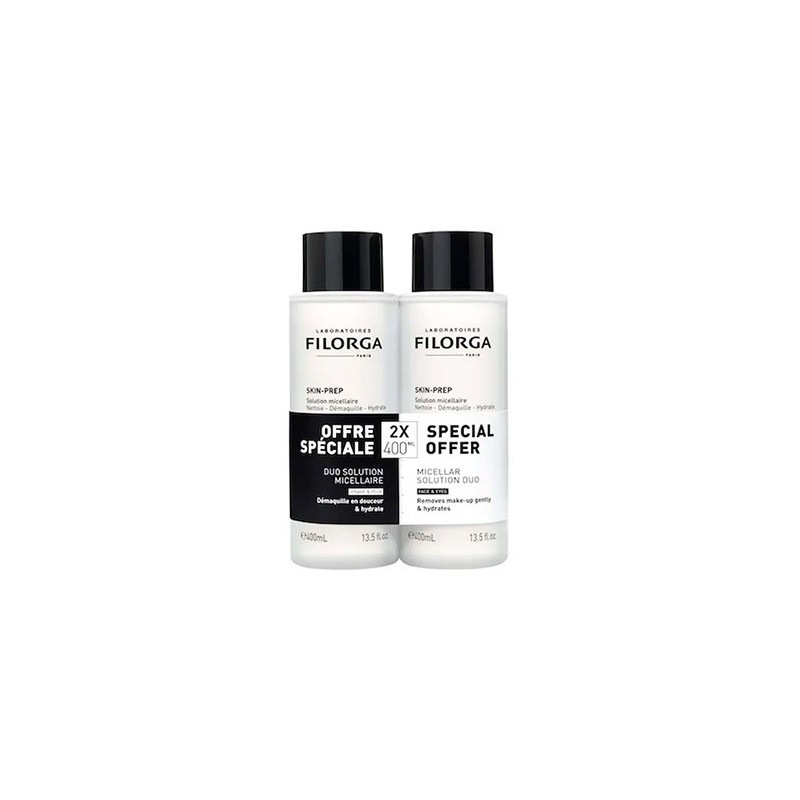 Filorga Skin Prep Solution Micellaire 2 x 400 ml