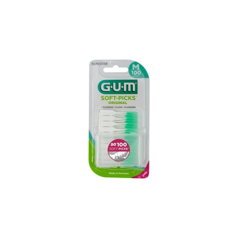 GUM Soft Picks 632 Original Médium x100