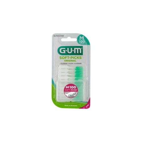 GUM Soft Picks 632 Original Médium x100