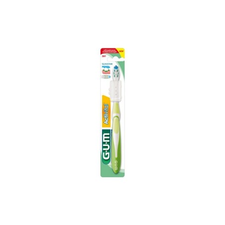 GUM Brosse à Dents Activital Souple Compact 581