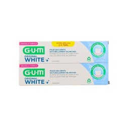 GUM Dentifrice Original White 75 ml lot de 2
