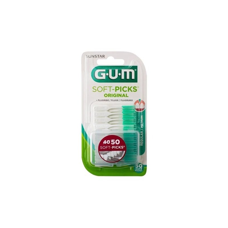 GUM Soft Picks 632 Original Medium x50