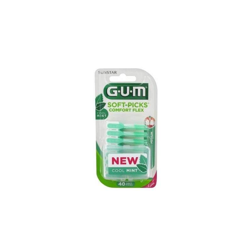 GUM Soft Picks Comfort Flex Mint