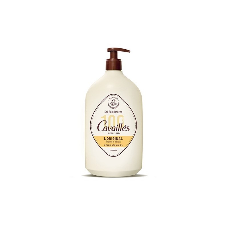 Roge Cavailles Gel Bain Douche Laposoriginal 1 l