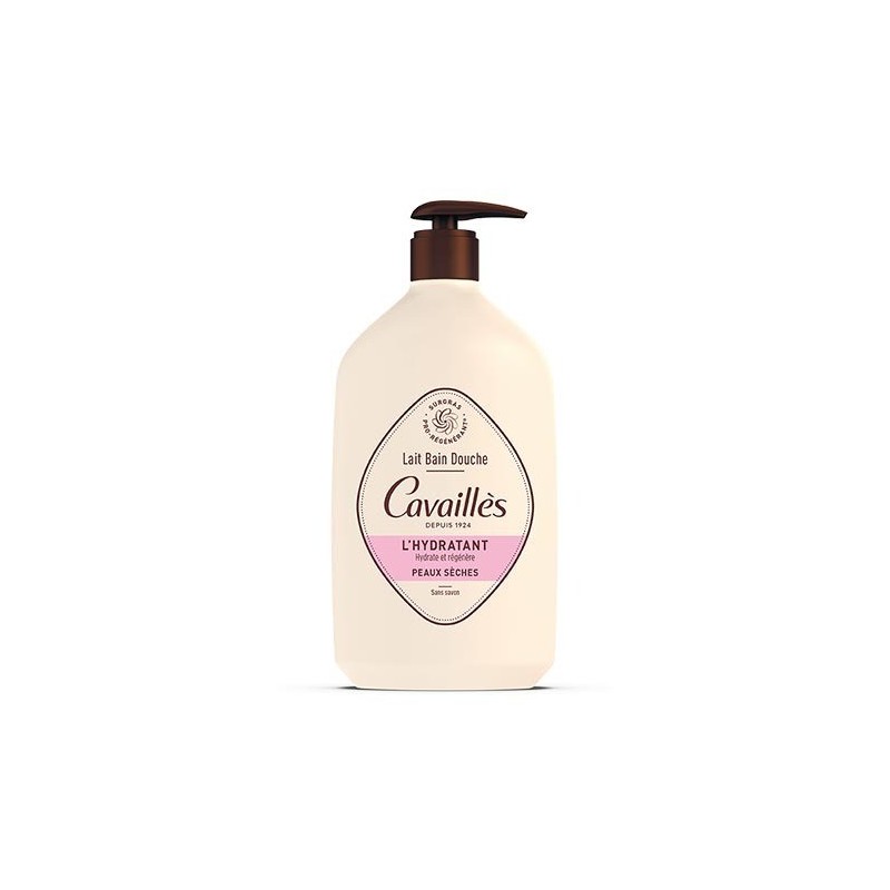 Roge Cavailles Gel Bain Douche Hydratant 1 l