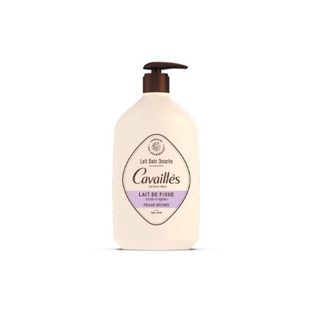 Roge Cavailles Gel Bain Douche Lait de Figue 1 l