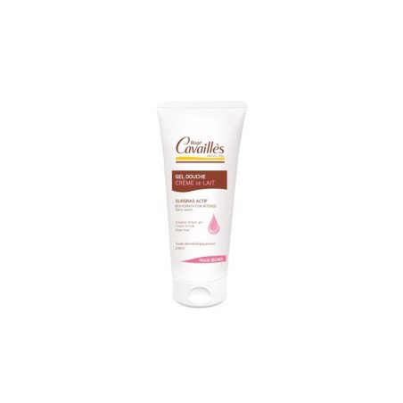 Roge Cavailles Gel Douche et Lait Hydratant Peaux Seches 200 ml