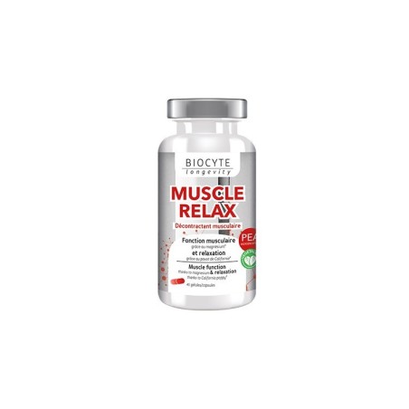 Biocyte Muscle Relax Décontractant Musculaire 45 Gélules